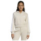 Adidas Παιδική ζακέτα Essentials 3-Stripes Full-Zip Cropped Hoodie Adidas Παιδική ζακέτα Essentials 3-Stripes Full-Zip Cropped Hoodie